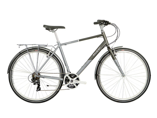 Raleigh Pioneer Crossbar Hybrid Bike – 2021 – Grey