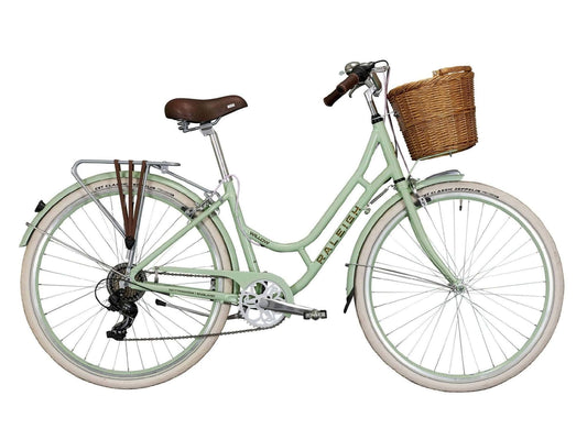 Raleigh Willow Classic Bike | 48cm Frame | Unisex | Pastel Green