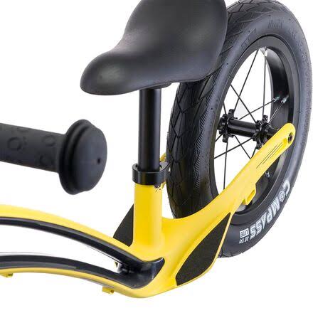 Hornit Airo Kids Balance Bike – Hammer Yellow 18 Months – 5 Years