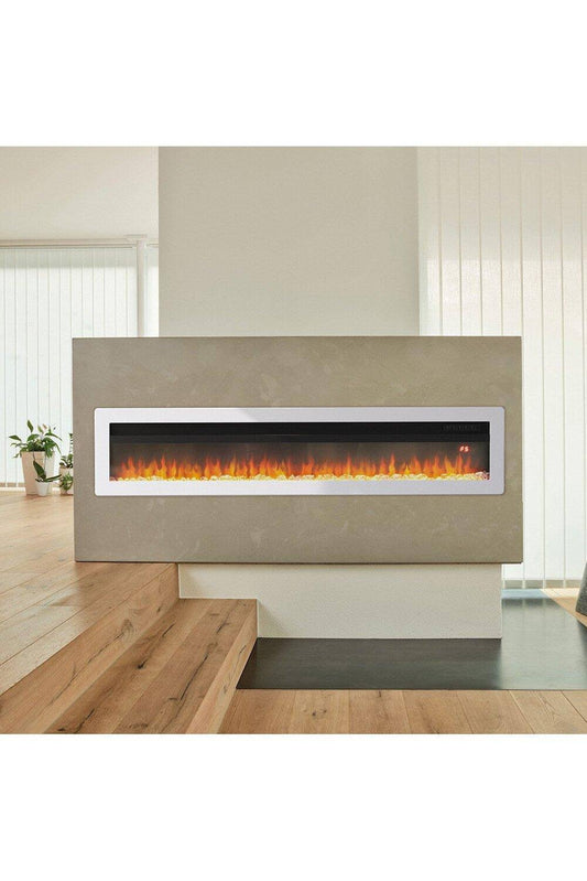 Living and Home -60 Inch Electric Fireplace – Multi – Size: One Size