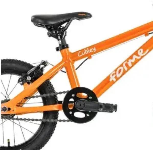 Forme Cubley Junior Kids Bike 14″ Alloy Single Speed V-Brakes Orange New