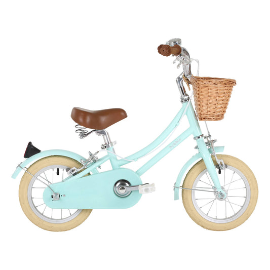 Bobbin Gingersnap 12″ Wheel Bike (Pale Green)