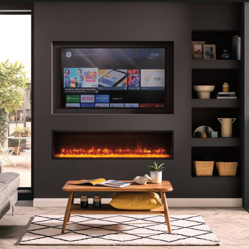 Gazco Radiance 135R Inset Electric Fire