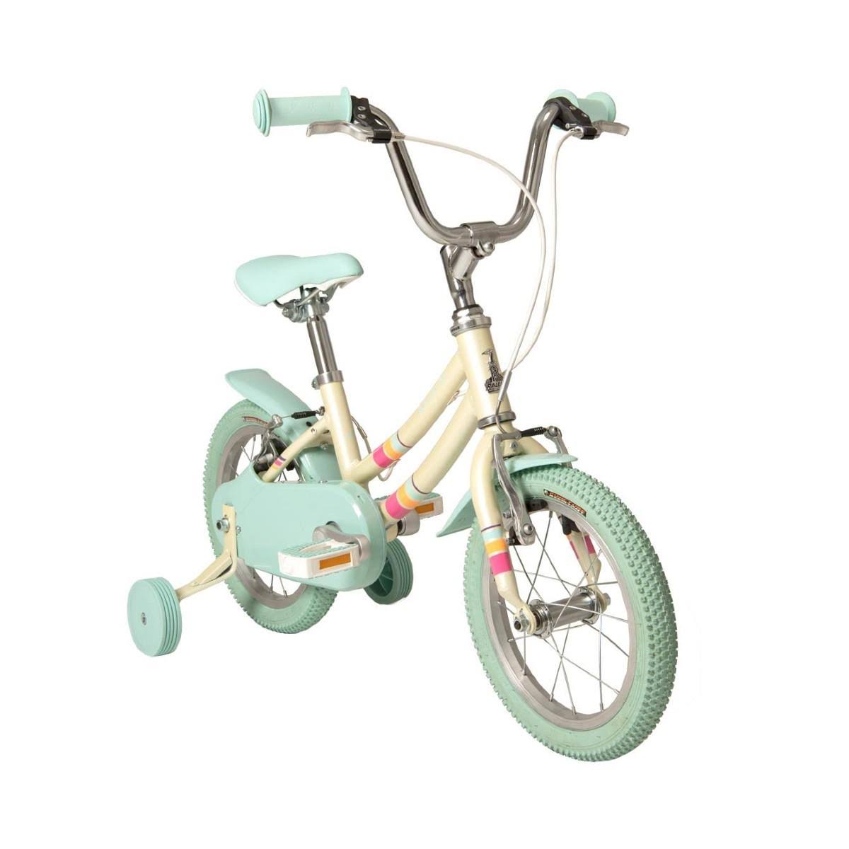 Raleigh Pop 14 Inch Kids Bike White