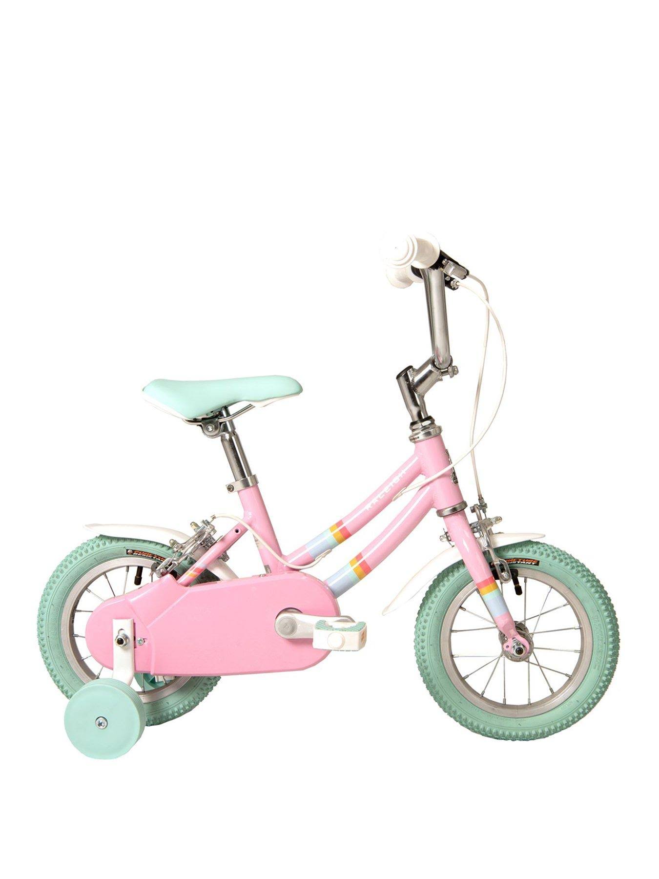 Raleigh Pop 12 Kids Bike – Pink