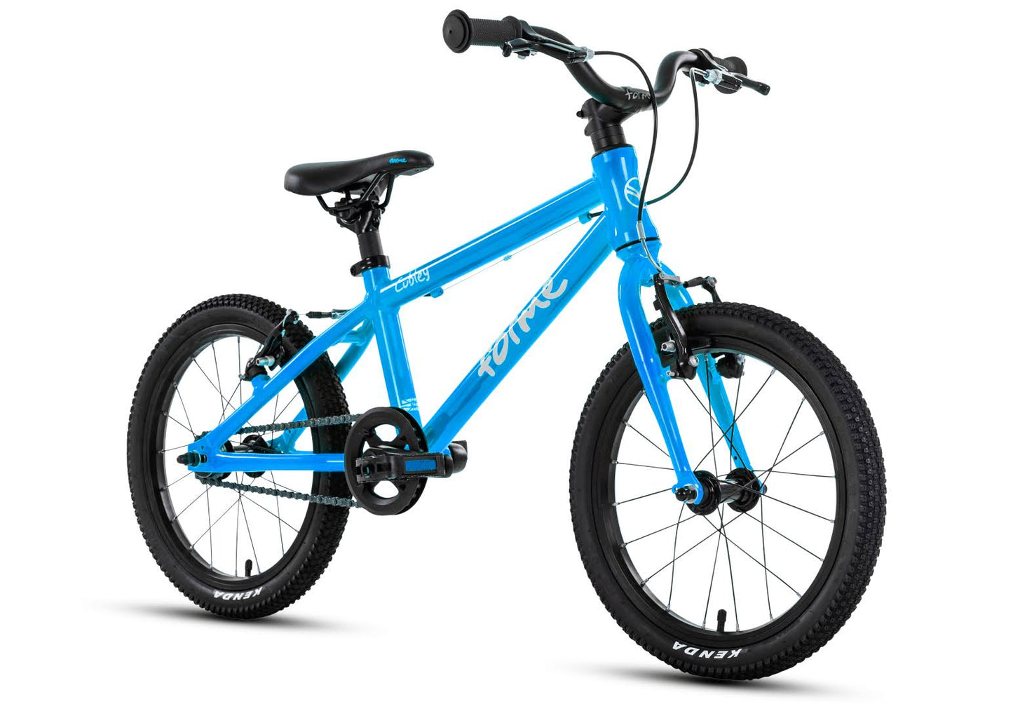 Forme Cubley 16 Blue Junior Boys Kids Alloy Bike, Single Speed