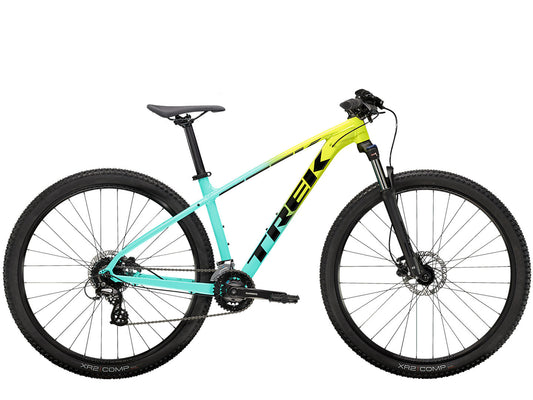 Trek Marlin 5 2022 Mountain Bike Volt to Miami Green Fade