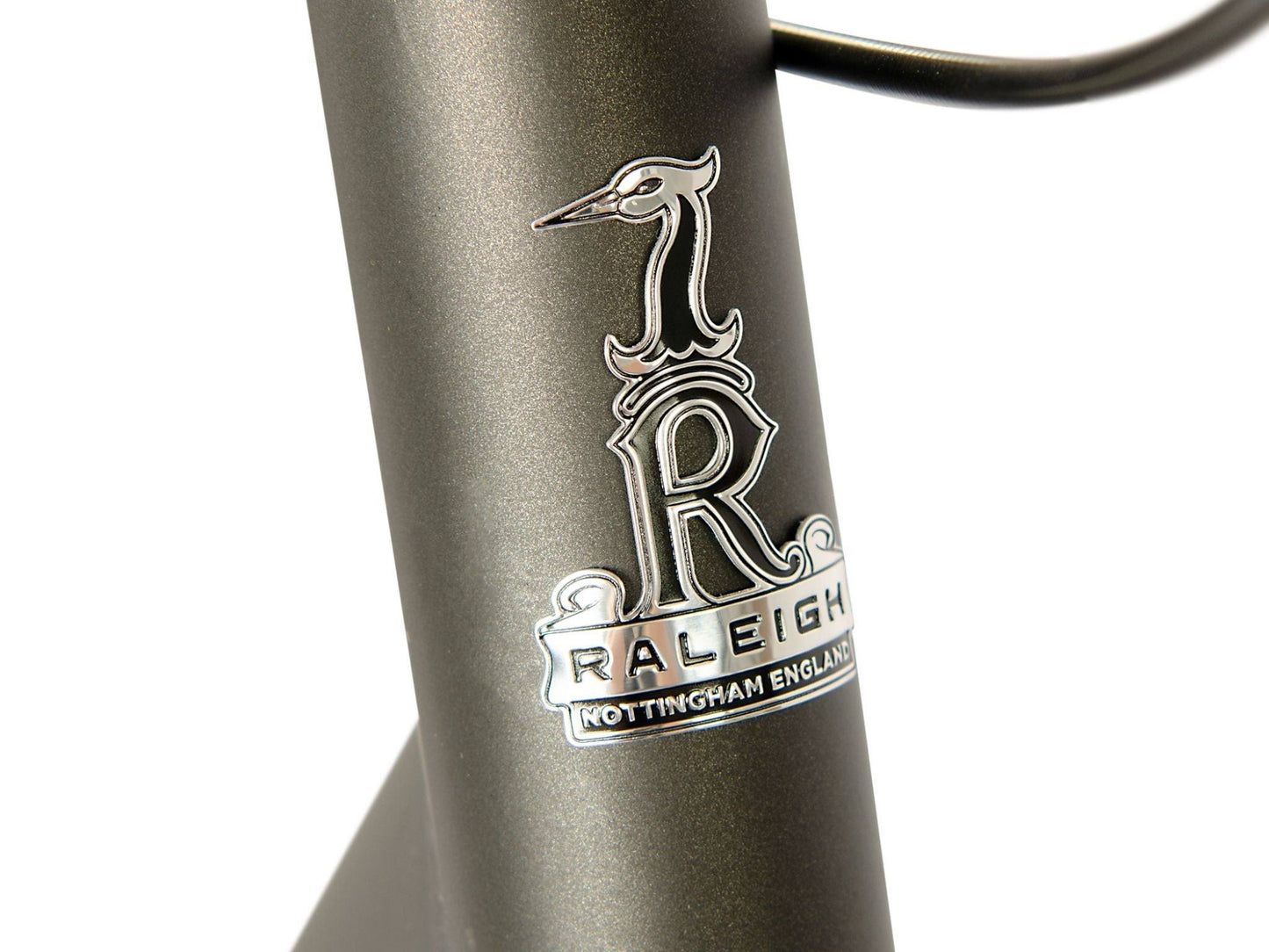 Raleigh Pioneer Crossbar Hybrid Bike – 2021 – Grey