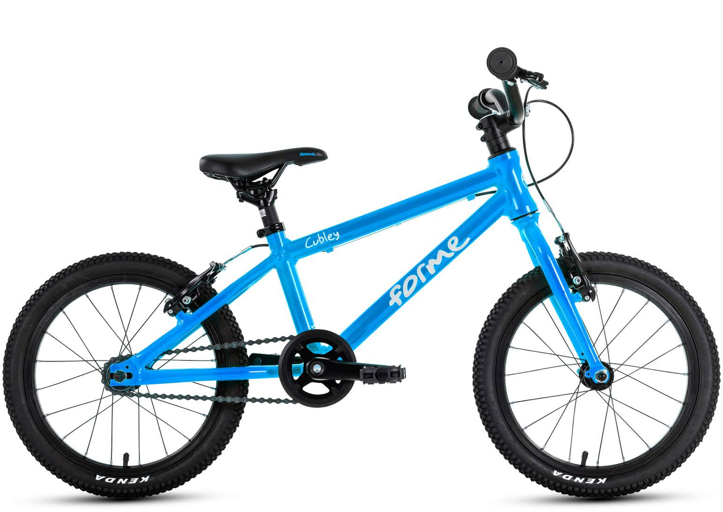 Forme Cubley 16 Blue Junior Boys Kids Alloy Bike, Single Speed