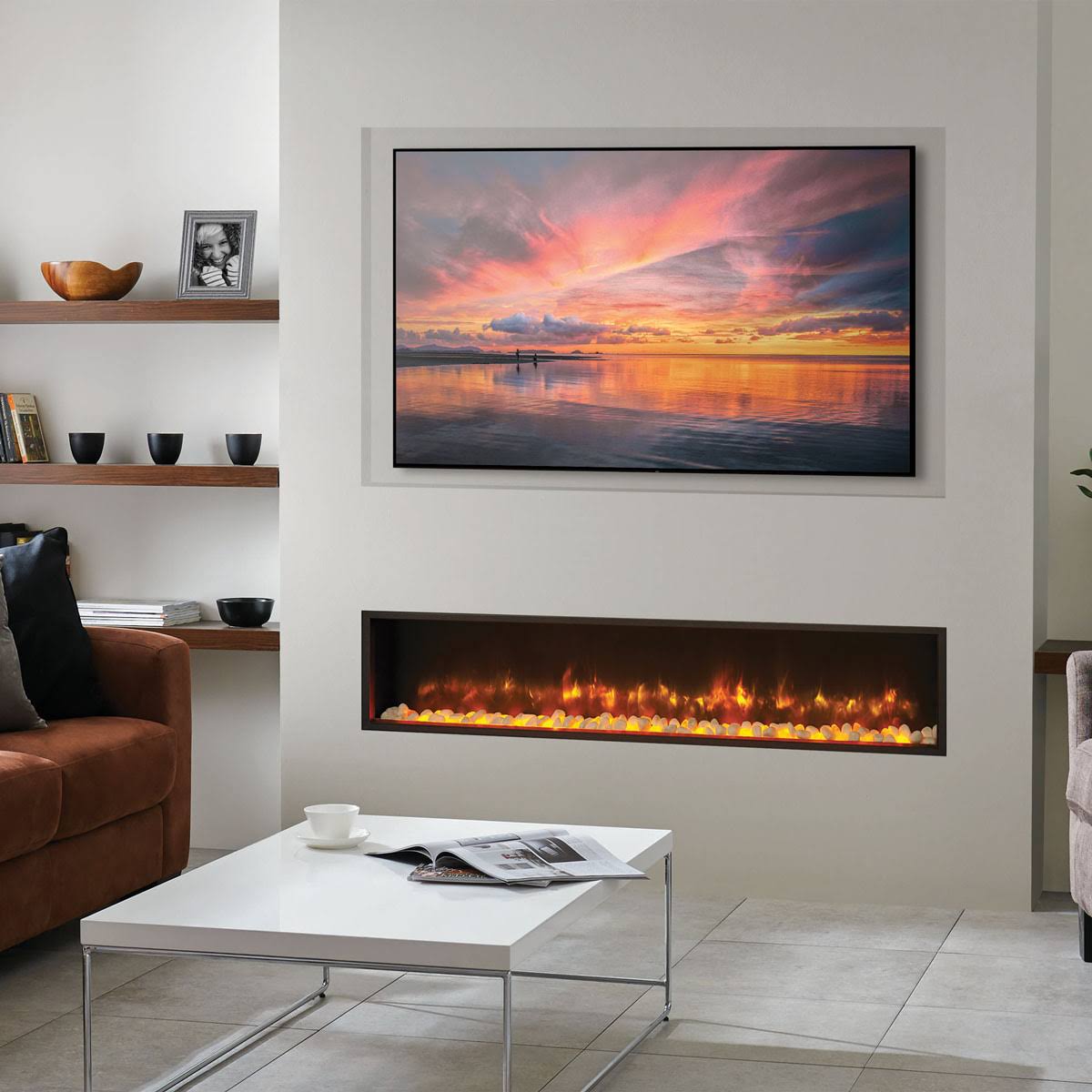 Gazco Radiance 135R Inset Electric Fire