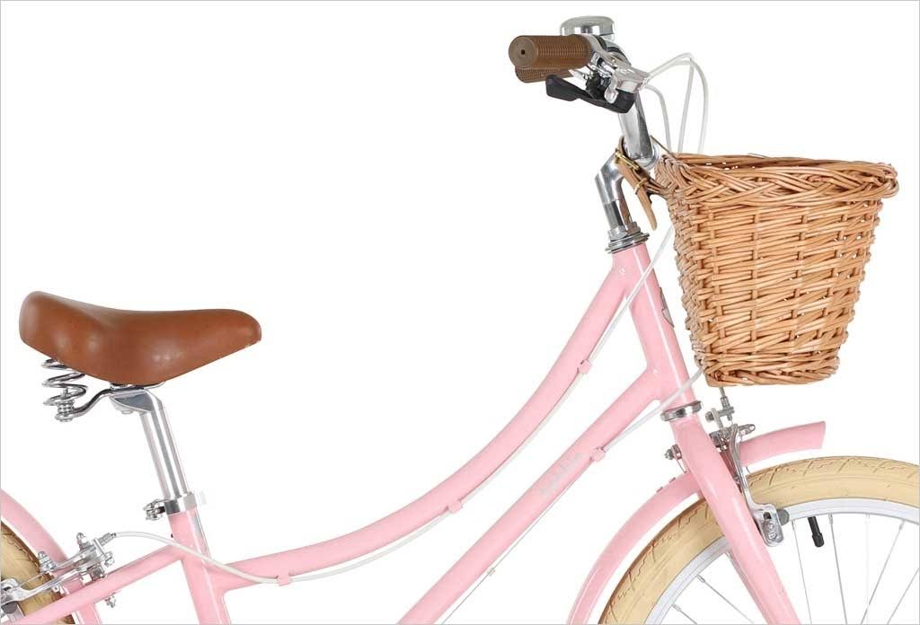 Bobbin Gingersnap Bike – Blossom Pink