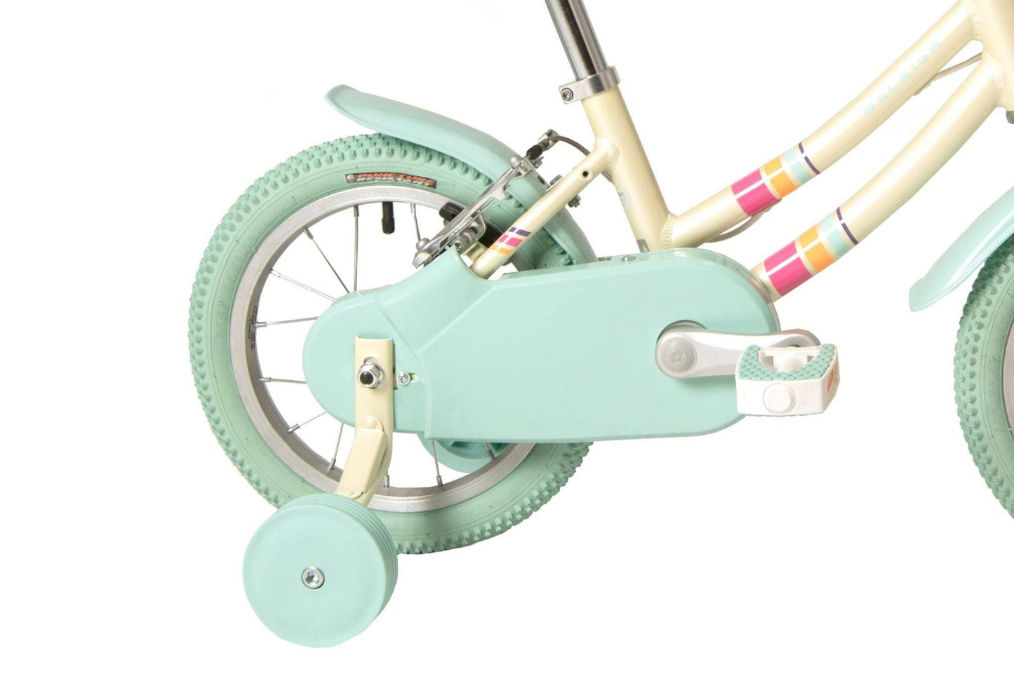 Raleigh Pop 14 Inch Kids Bike White