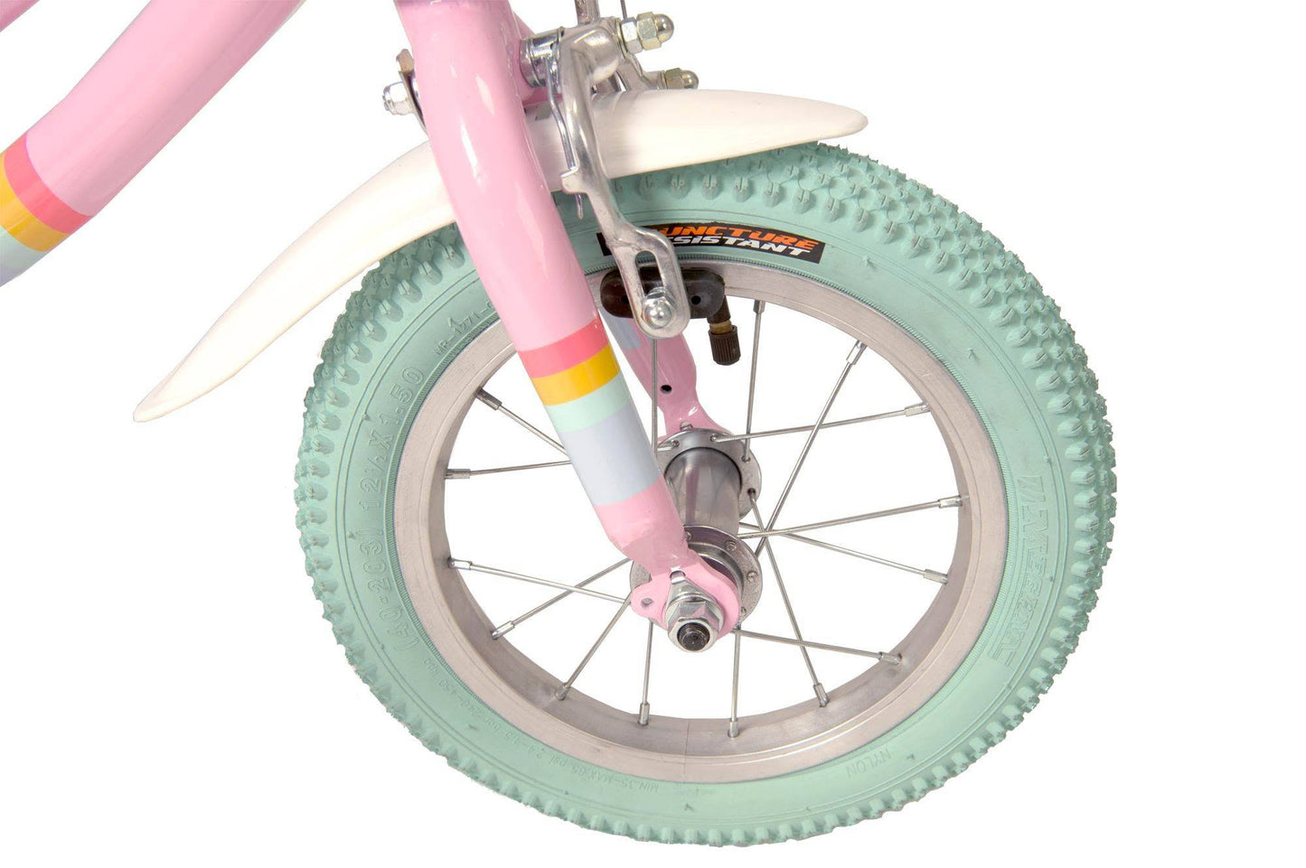 Raleigh Pop 12 Kids Bike – Pink