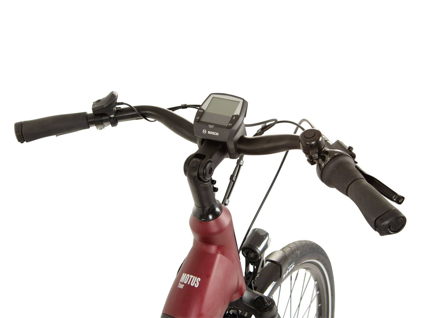 Raleigh Motus Tour Lowstep Hub Electric Hybrid Bike – Red