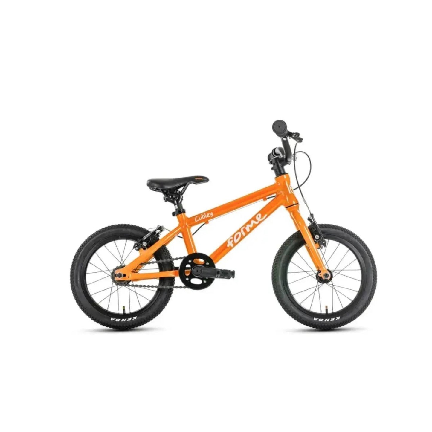 Forme Cubley Junior Kids Bike 14″ Alloy Single Speed V-Brakes Orange New