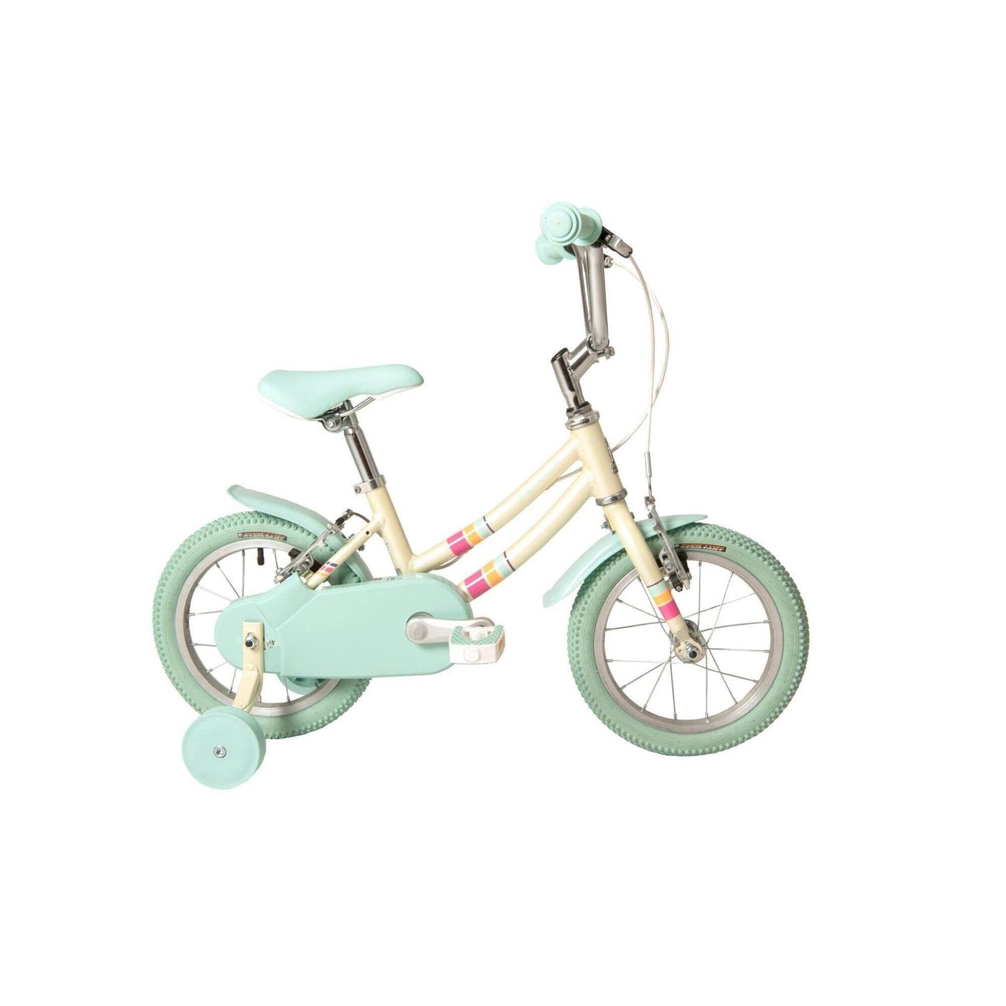 Raleigh Pop 14 Inch Kids Bike White