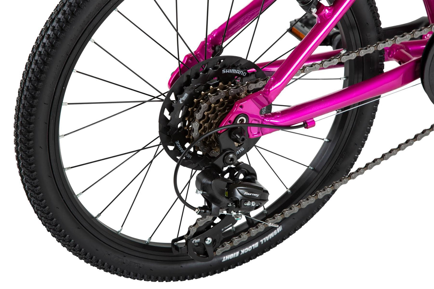 Cuda Trace 20″ Bike ATB Purple