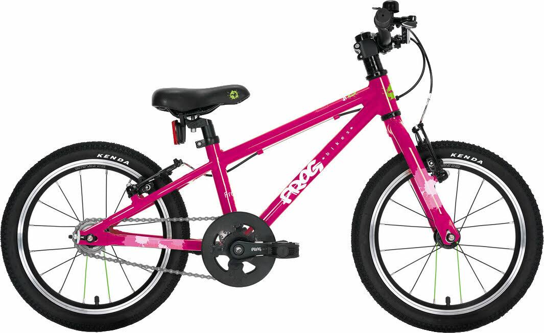 Frog 44 16″ Kids Bike – Pink