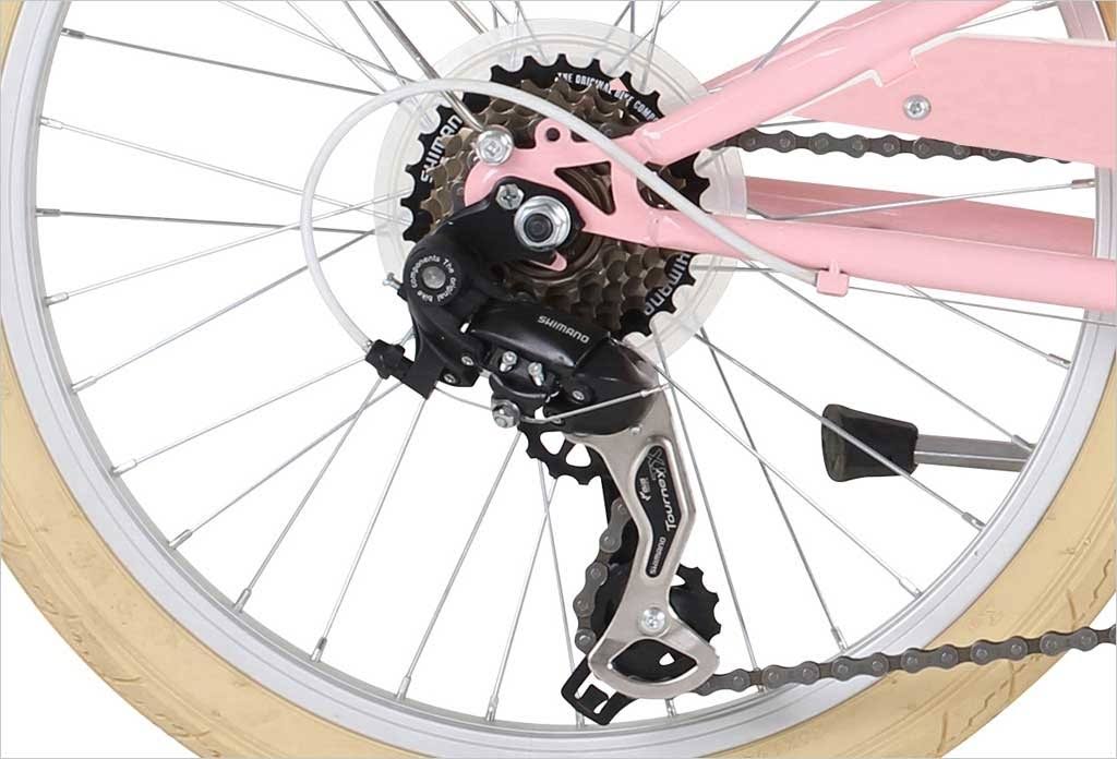 Bobbin Gingersnap Bike – Blossom Pink