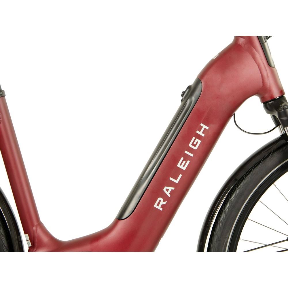 Raleigh Motus Tour Lowstep Hub Electric Hybrid Bike – Red