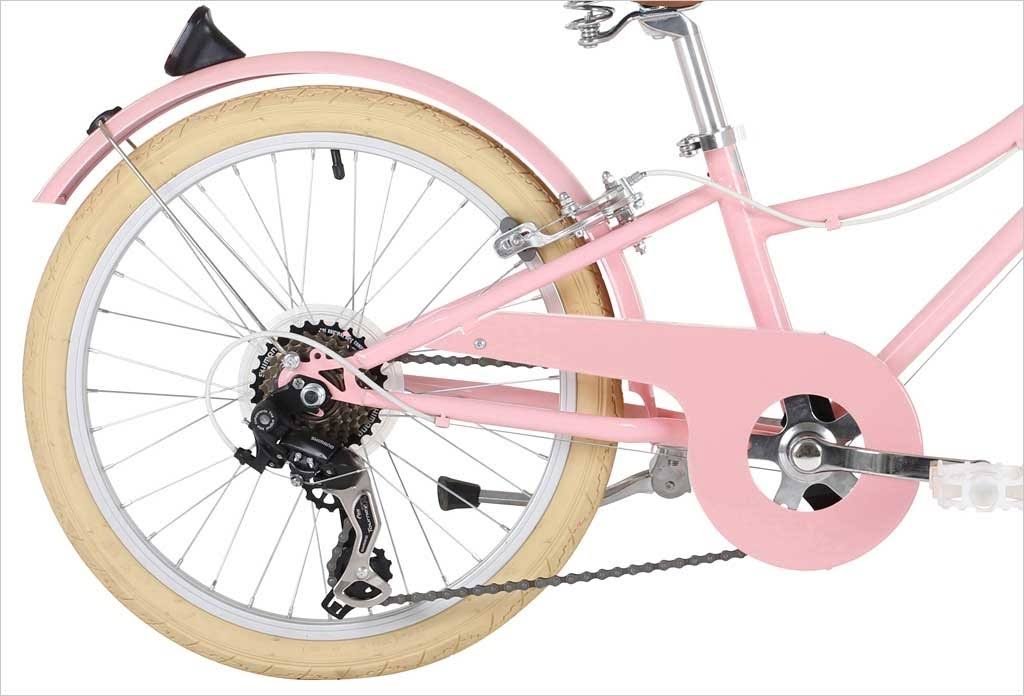 Bobbin Gingersnap Bike – Blossom Pink