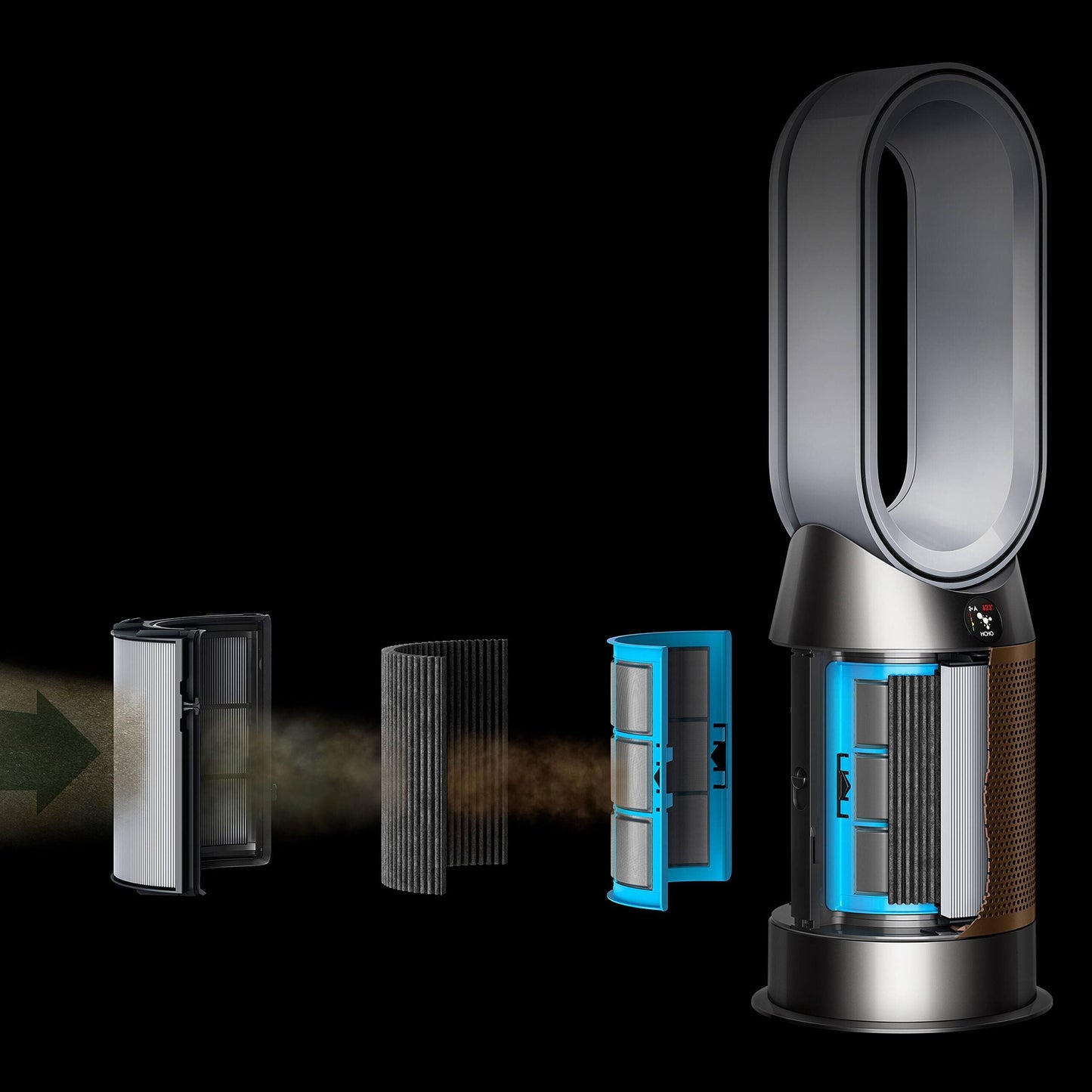 Dyson Purifier Hot+Cool Formaldehyde HP09