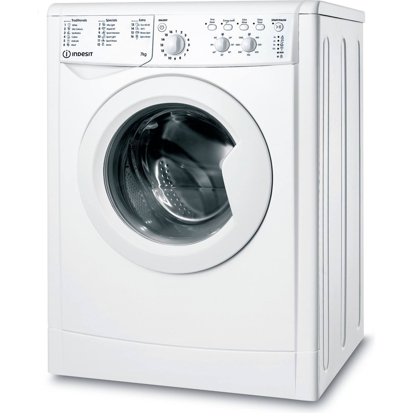 Indesit Ecotime 7kg White Washing Machine