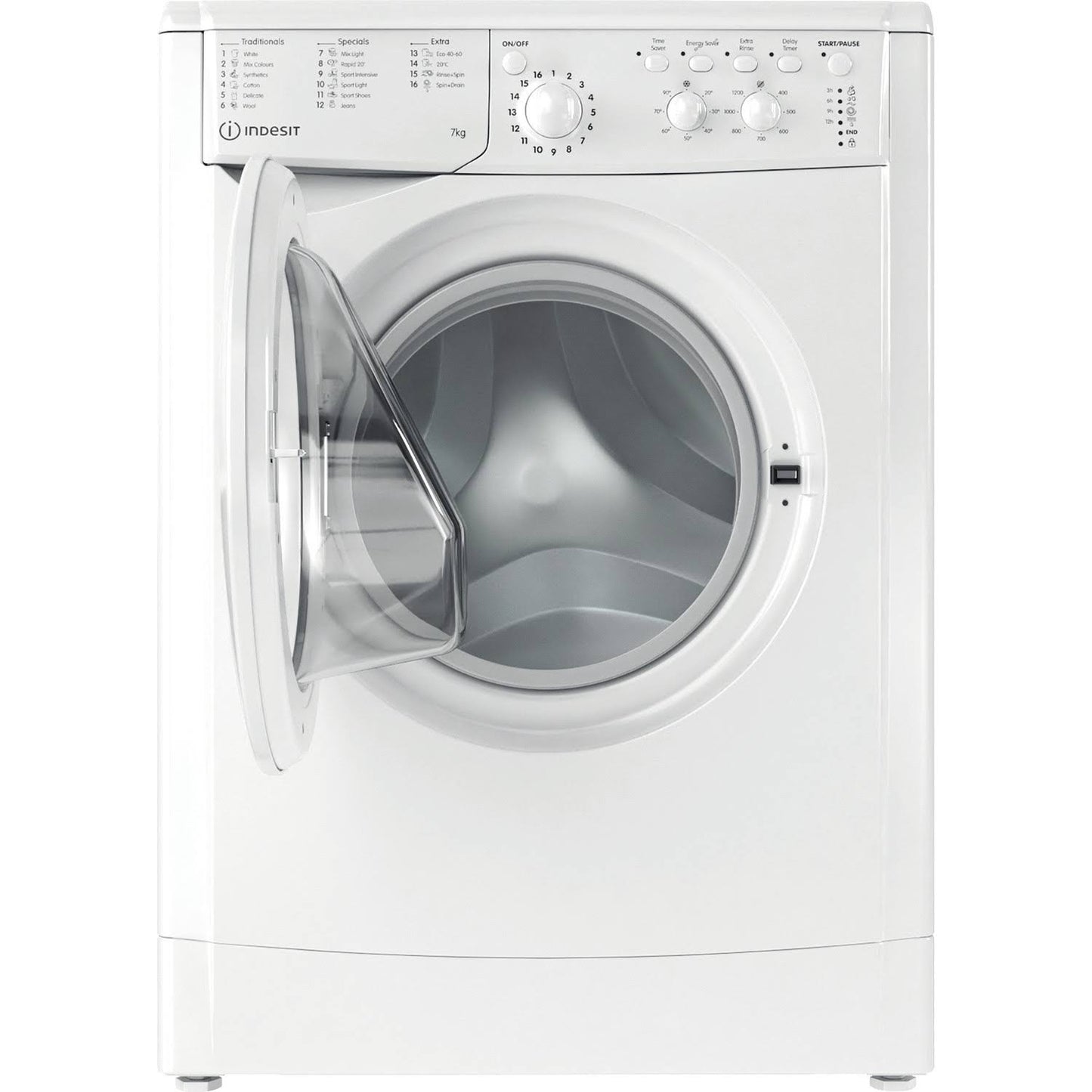 Indesit Ecotime 7kg White Washing Machine