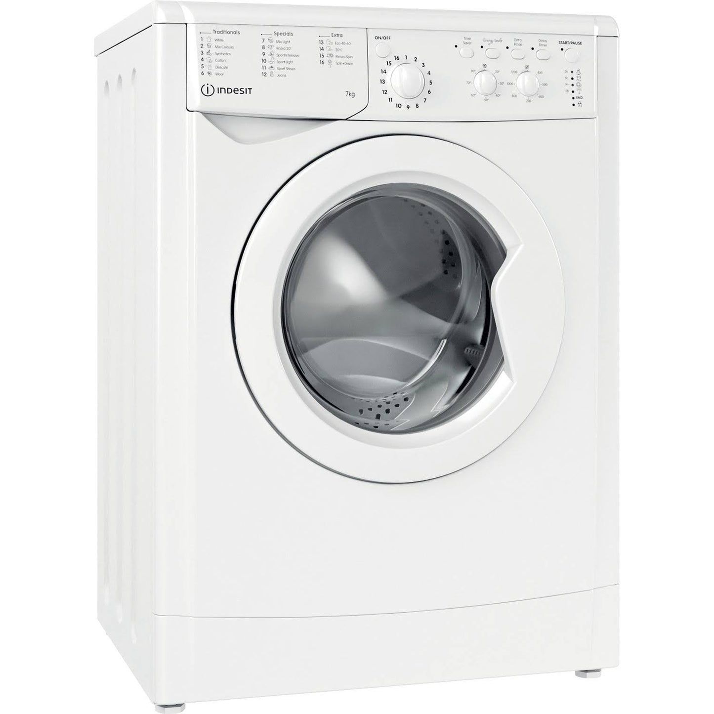 Indesit Ecotime 7kg White Washing Machine