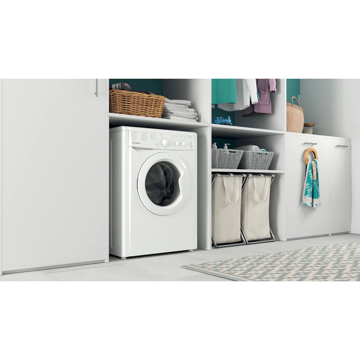 Indesit Ecotime 7kg White Washing Machine