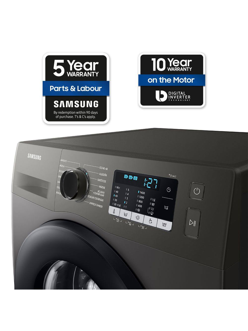 Samsung WW90TA046AX Graphite 9kg Washing Machine