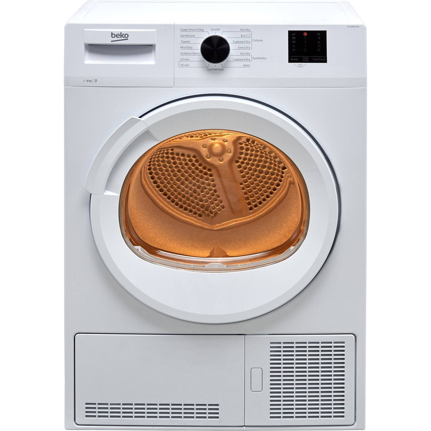 Beko 8kg Condenser Tumble - White | Dryer