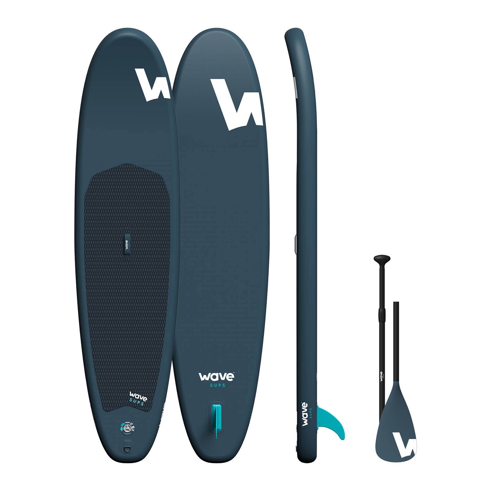 Cruiser Inflatable SUP Package – Navy Blue / 305cm