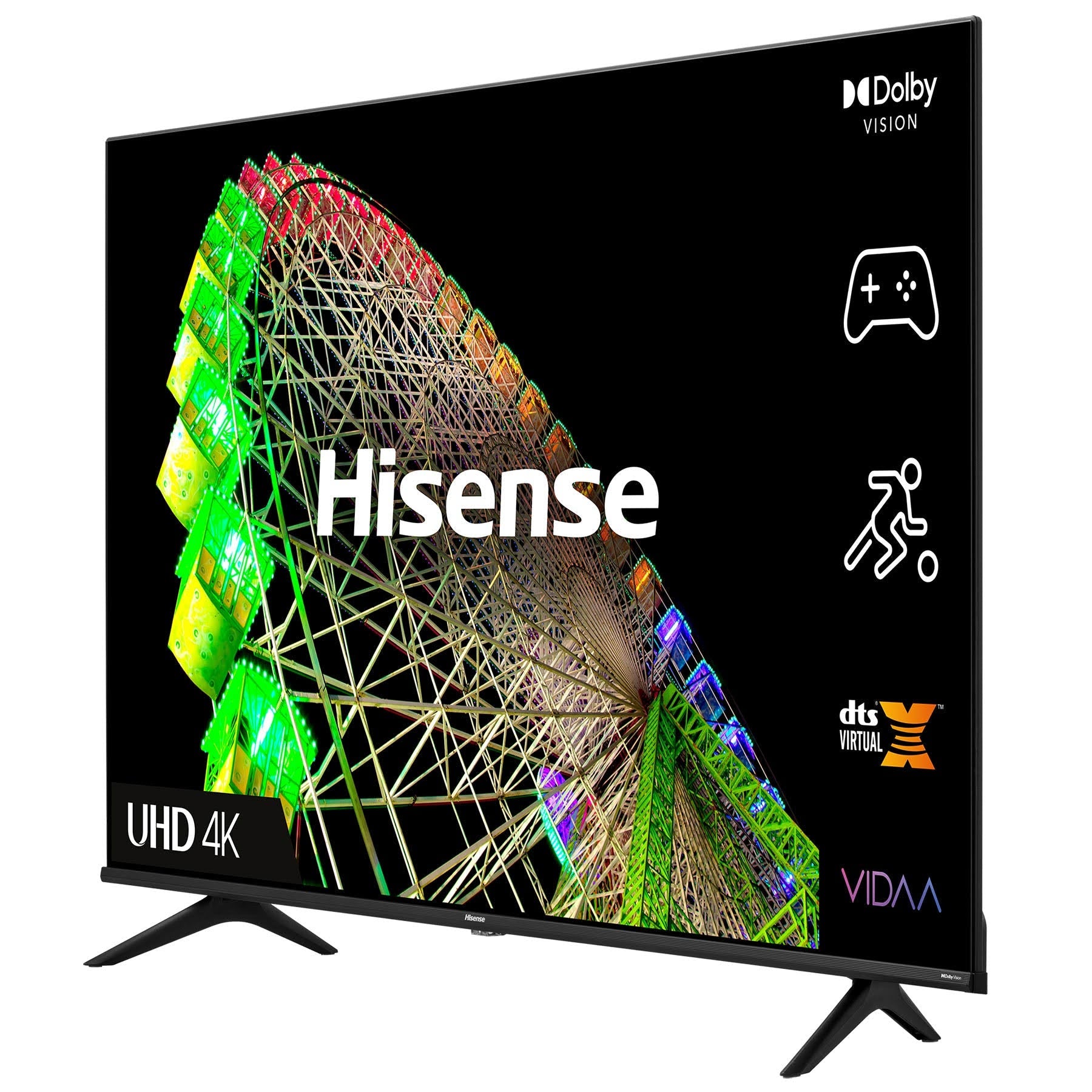 Hisense 58A6BGTUK 58″ 4K UHD Smart TV