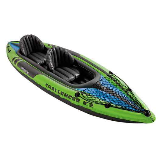 Intex Challenger K2 Inflatable Kayak – 2 Person