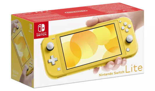 Nintendo Switch Lite Console – Yellow