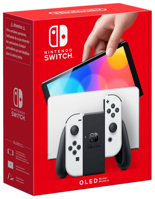 Nintendo Switch OLED Console / White