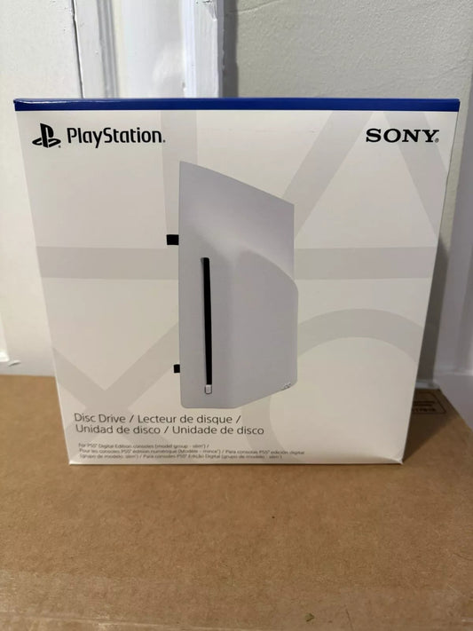 PS5 Playstation Disc Drive - Digital Edition Slim & PS5 Pro - NEW FAST SHIP