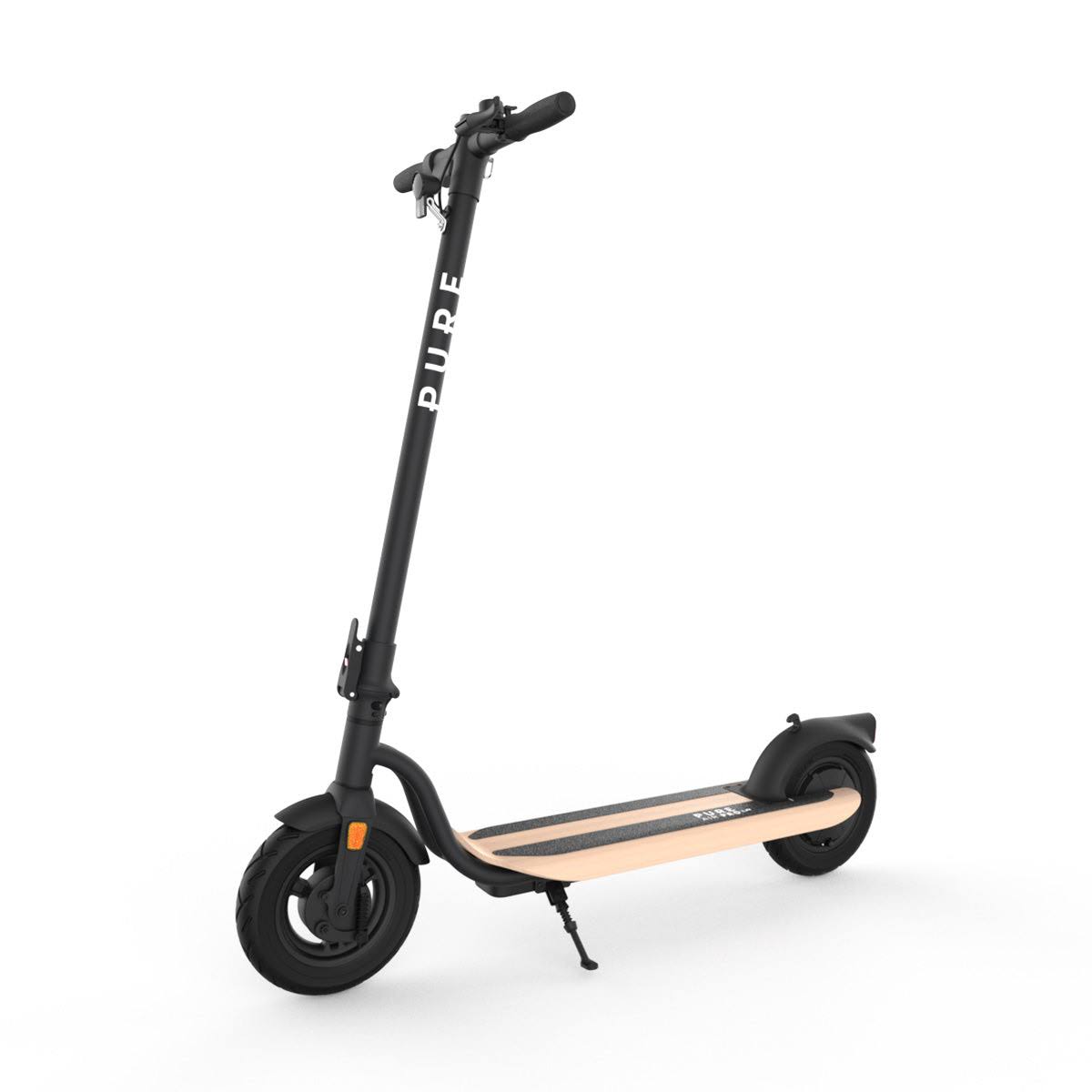 Pure Air Pro LR Electric Scooter – Black