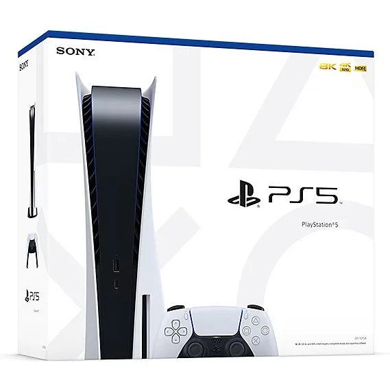 Sony Ps5 Console Disc Edition