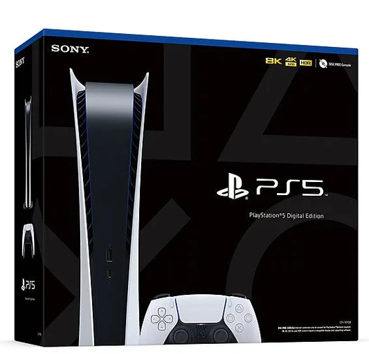 Sony Ps5 Digital Edition