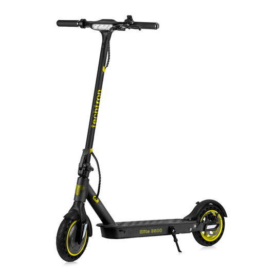 Techtron Elite 3500 Electric Scooter – Yellow