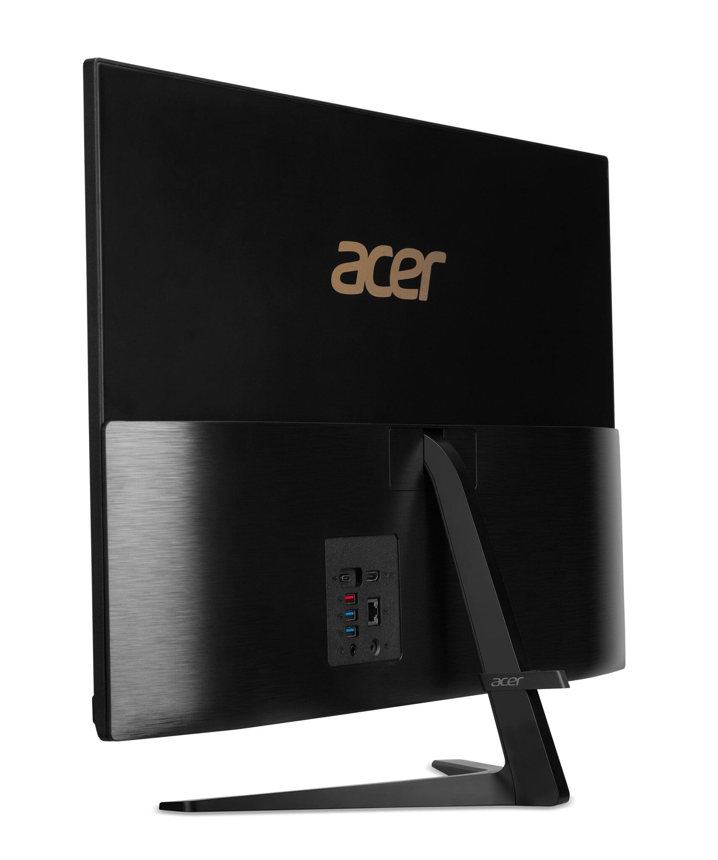 Acer Aspire C27-1800 All-in-One Desktop - Intel Core i5-12450H, 8GB, 512GB SSD, Integrated, 27" Full HD, Windows 11, Black