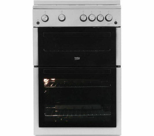 Beko XTG611S 60 cm Gas Cooker - Silver