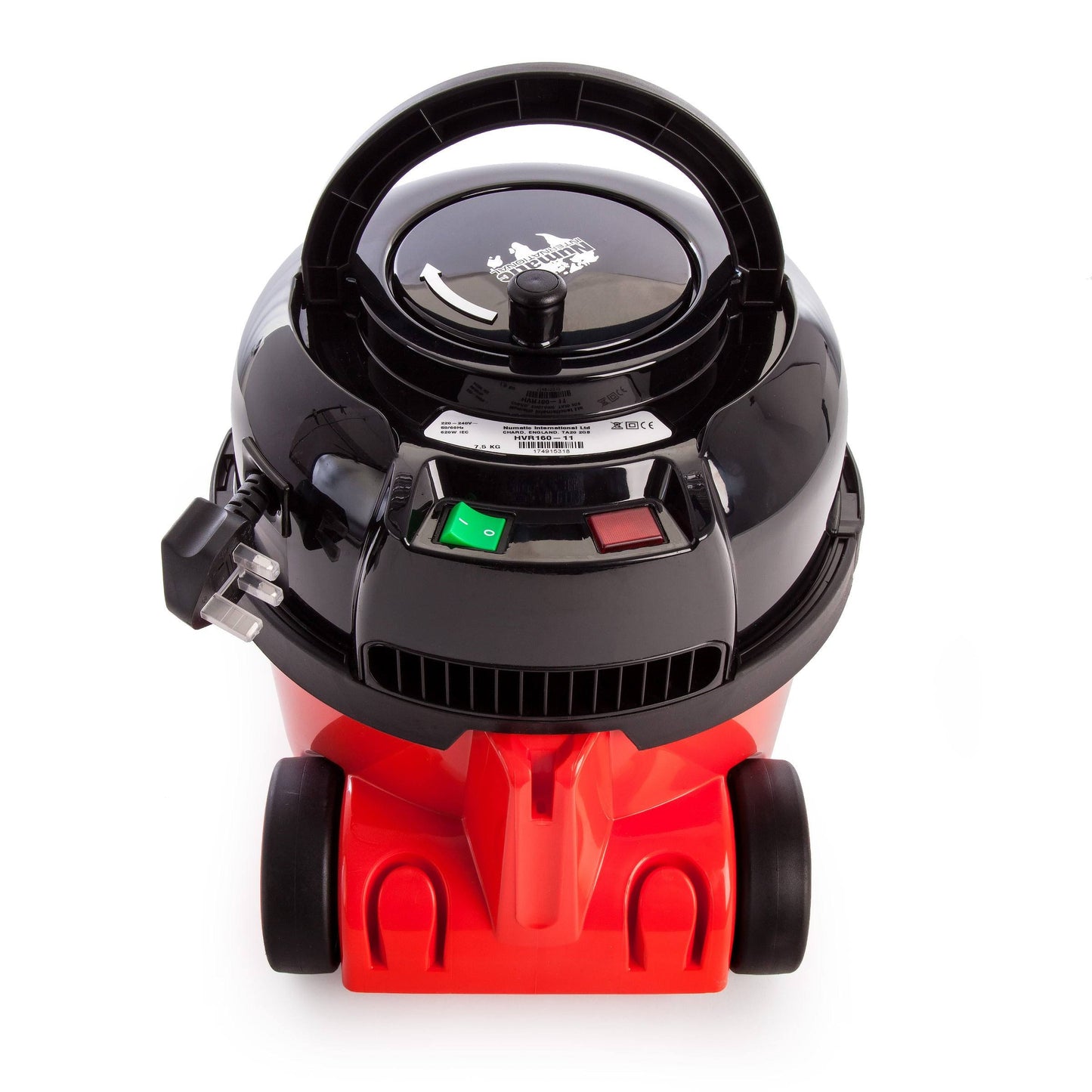 Numatic Henry Vacuum Cleaner - Red