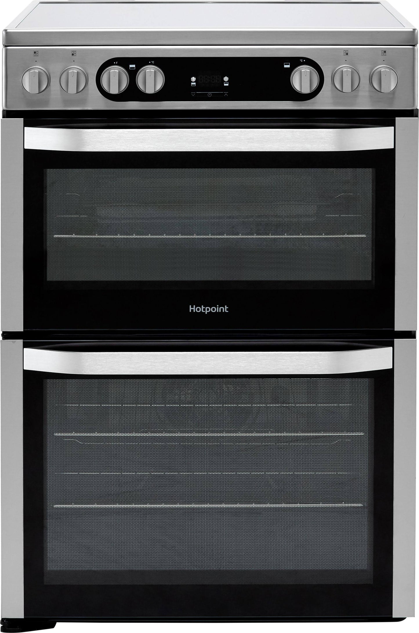 Hotpoint HDM67V9HCX/UK 60cm Electric Double Cooker