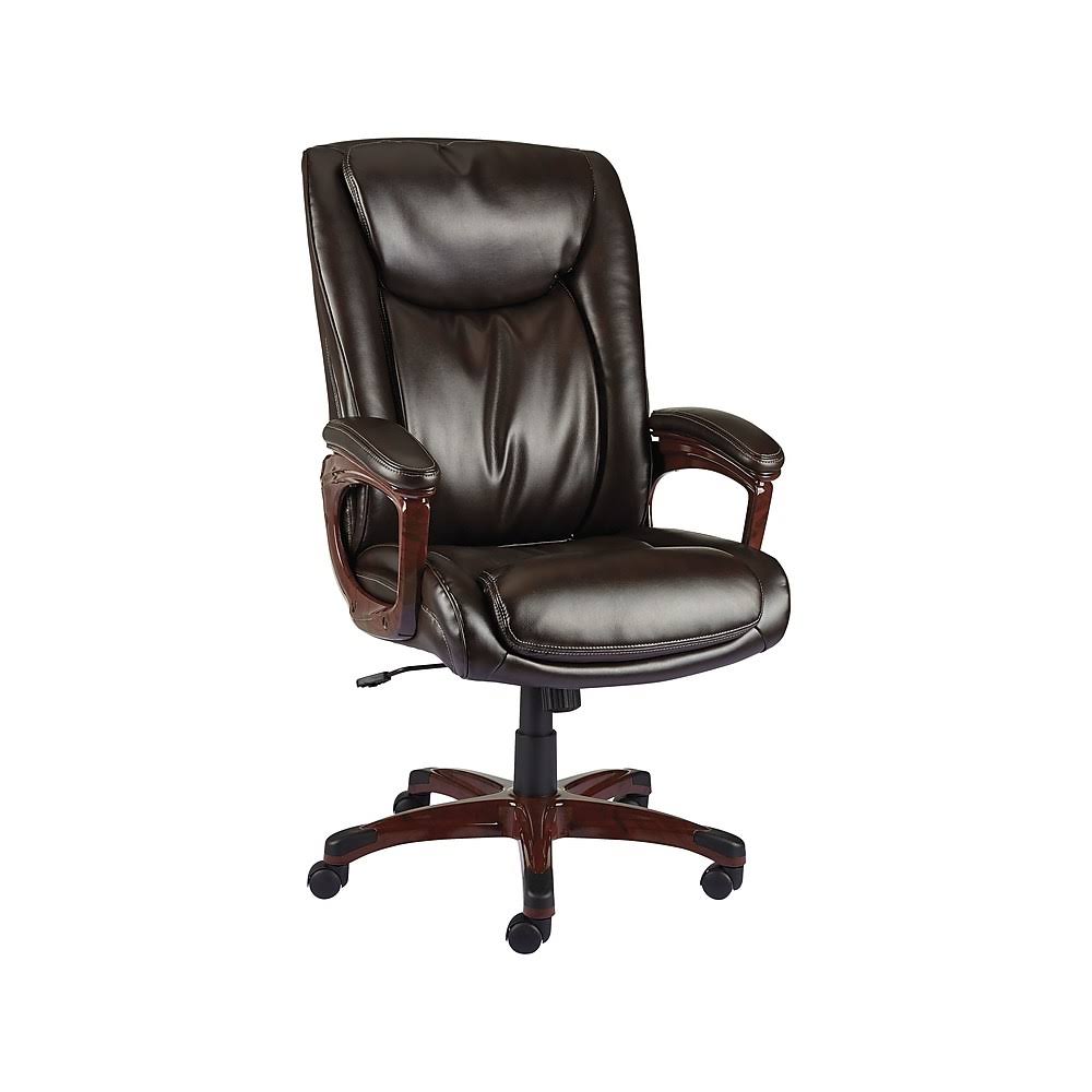 2263720 Westcliffe Bonded Leather Managers Chair Brown