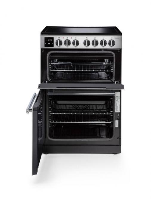 Rangemaster PROPL60ECSS/C Professional Plus 60cm Ceramic Cooker - Stainless Steel