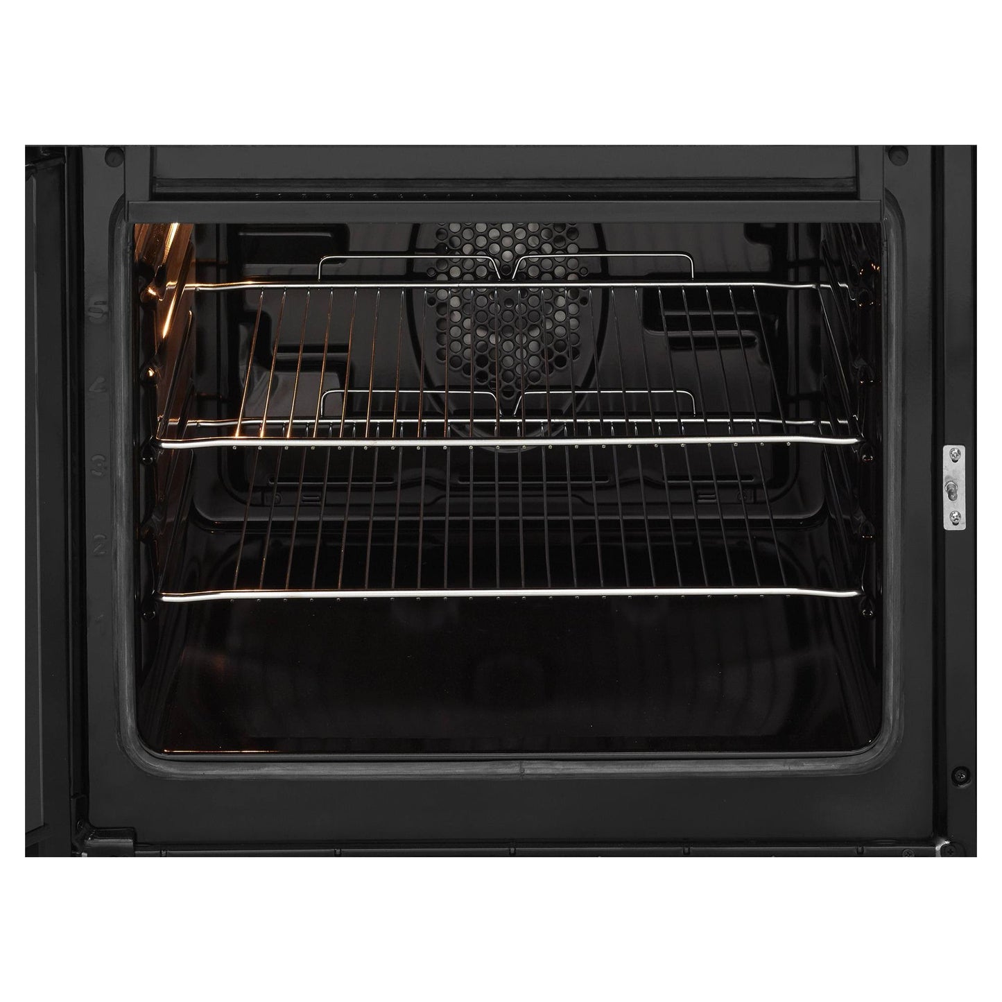 Beko KDC653K 60cm Double Oven Electric Cooker with Ceramic Hob - Black