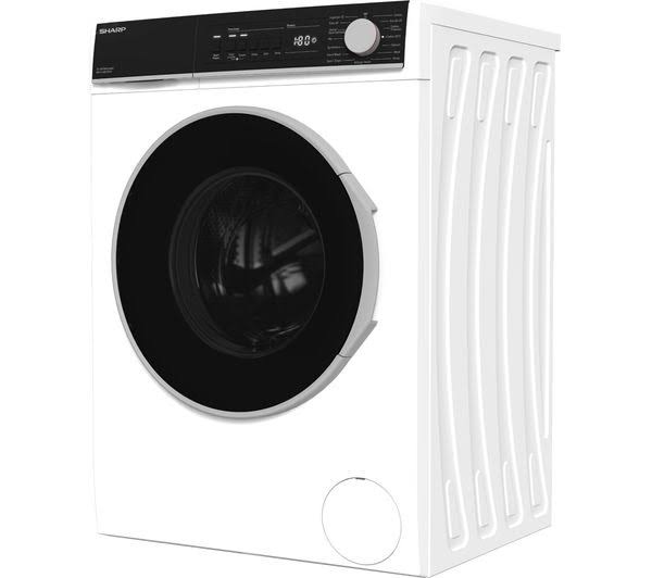 Sharp ES-NFB814AWB 8 kg 1400 Spin Washing Machine - White